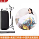 張小泉理發(fā)剪刀美發(fā)工具全套裝專(zhuān)業(yè)剪頭發(fā)劉海牙剪打薄碎發(fā)平剪專(zhuān)用家用 美發(fā)剪三件套+中國風(fēng)理發(fā)圍布