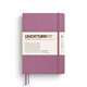 LEUCHTTURM1917德國燈塔新色系列筆記本 A5經典硬皮 臟玫瑰-橫格內頁 手帳商務辦公記事本