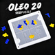 yuuasaka拼圖oleo20十級拼圖燒腦超高難度GM同款Jigsaw Puzzle OLEO20拼圖