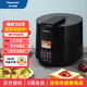 松下（Panasonic）6L智能電壓力鍋 電飯鍋1-8人 家用多功能無(wú)水料理大容量電飯煲NF-PS609 NF-PS609 6L