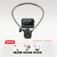 IMVP適用Insta 360影石GO 3S掛脖支架運動(dòng)相機第一視角胸前固定Vlog掛脖式騎行跑步徒步街拍記錄儀支架 影石GO 3S掛脖支架+GO 3S邊框
