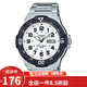 卡西歐（Casio)手表 MRW-200HB系列環(huán)保橡膠帶男士運動(dòng)手表 MRW-200HD-7B