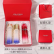 SHISEIDO FINE TOILETRY水乳悅薇套裝智感緊顏亮膚滋潤乳緊致情節送女友生日禮物 三件套【清爽型】+禮盒袋