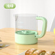拓進(jìn)電動(dòng)打蛋器淘米機家用多功能攪蛋杯奶油打發(fā)雞蛋打蛋棒烘培大容量 綠色/電動(dòng)攪拌省心省力