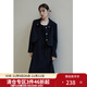 獨束大碼女裝優(yōu)雅甜美氛圍感時(shí)尚套裝女法式小香風(fēng)外套連衣裙兩件套 外套 L