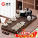 唐豐功夫茶具套裝家用辦公室會(huì )客整套一體式自動(dòng)上水燒水壺茶盤(pán)茶臺