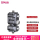 ulanzi 優(yōu)籃子 小隼F22快裝板穩定器手柄螺紋轉接套件相機車(chē)載吸盤(pán)快拆側板魔術(shù)怪手大力夾L板 F22雙頭快裝二維云臺套件