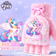 小馬寶莉（MY LITTLE PONY）兒童手套冬季女保暖女孩3-6-12歲小學(xué)生寫(xiě)字針織半指翻蓋女童 半指可翻蓋【便捷寫(xiě)字】宇宙公主