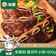 聯(lián)豪食品 帶骨牛小排牛仔骨套餐6片送2片1600g牛扒烤肉整切牛肋排