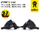 微展21變速24調速27后指撥30單車(chē)11速山地車(chē)自行車(chē)變擋器通用配件 3x7速指撥1對