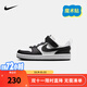 NIKE 耐克男女童休閑板鞋COURT BOROUGH魔術(shù)貼易穿脫兒童運動(dòng)童鞋低幫 DV5457-131 33.5 【建議腳長(cháng)21cm】