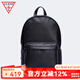 GUESS時(shí)尚百搭新款背包大容量包包輕便簡(jiǎn)約通勤旅行雙肩包送男友書包 潮酷黑