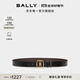 BALLY巴利【尊享折扣】男士黑色皮革腰帶6304885 圖片色 95