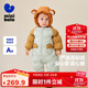 迷你巴拉【三防】羽絨連體衣嬰兒衣服寶寶小熊爬服加厚新款2025秋冬新品