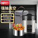 助家樂(lè )（HPMILY） 保溫桶316不銹鋼長(cháng)效保溫飯盒上班族便攜帶湯學(xué)生多層保溫湯壺2L 316不銹鋼保溫桶2L(本色)+保溫袋