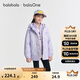 巴拉巴拉balaOne兒童棉服女童外套2件套2025秋冬裝防潑水保暖209425106001