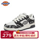 Dickies板鞋男鞋2025秋冬季新款情侶休閑鞋男士百搭潮鞋運動(dòng)鞋子男面包鞋 熊貓色(25新款) 41
