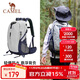 駱駝（CAMEL）【山棲】戶(hù)外輕便登山包大容量專(zhuān)業(yè)徒步防水旅行包背包雙肩包男女