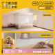 美朵嘉【Air】A類(lèi)家用全底嬰兒防摔蚊帳床圍欄淺米色1.8【含拉鏈床單】