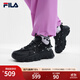 FILA斐樂(lè )女鞋休閑鞋貓爪5代復古老爹鞋24夏新時(shí)尚輕便舒適運動(dòng)鞋 黑-BK 36.5