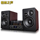 YTFY德國柏林之聲S305發(fā)燒膽機組合套裝音響大功率發(fā)燒級三分頻6.5寸hifi書(shū)架音箱高檔家居家用套裝 S305音箱+膽機套裝