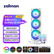 ZALMAN思民 360水冷散熱器 阿爾法ALPHA2 SE A36 白色 cpu一體式水冷散熱器 ARGB神光同步 支持Intel/AMD