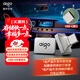 愛(ài)國者（aigo）32GB USB2.0車(chē)載U盤(pán)C1C迷你款 銀色 金屬Type-C車(chē)載u盤(pán) 手機電腦通用優(yōu)盤(pán)