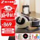 森海塞爾（Sennheiser）頭戴式耳機 開(kāi)放式HiFi高保真音樂(lè )耳機耳麥 舒適佩戴發(fā)燒級耳機 HD599 【象牙白 手機直推】