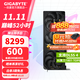 技嘉（GIGABYTE）RTX 5080 16G游戲顯卡4K 魔鷹/雪鷹/超級雕/一體水雕 臺式機電腦游戲deepseek人工智能AI畫(huà)圖渲染 【風(fēng)魔】5080 WF3 16G