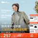 蕉下（beneunder）外套女春秋防風(fēng)羊羔絨保暖戶(hù)外運動(dòng)PO89024冷茶灰L