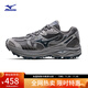 美津濃（MIZUNO）山系戶(hù)外登山鞋復古緩震防滑輕野鞋透氣跑步鞋RACER ADV  04/礫石灰【秋冬版】 42 (270mm)