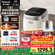 松下（Panasonic）【國家補貼20%】飯光光電飯煲0涂層IH加熱家用無(wú)涂層電飯鍋4-5人不銹鋼膽一級能效4升SR-H15NSJ-W