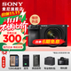 索尼（SONY）ILCE-6700/a6700/智能AI芯片APS-C微單數碼相機Vlog視頻拍攝 A6700M【座充+128G+肩帶+屏+D11】 官方標配（不含內存卡）