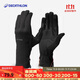 迪卡儂手套MT500山地徒步騎行跑步保暖靈活彈性可觸屏手機-4361606