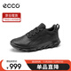 ECCO愛(ài)步四季男士牛皮戶(hù)外運動(dòng)鞋 男鞋休閑鞋耐穿跑步鞋驅動(dòng)820314 42