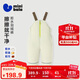 迷你巴拉（minibala）【拒水】羽絨男女童寶寶羽絨褲2025冬三防保暖背帶褲子