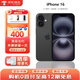 Apple 雙卡雙待 蘋(píng)果16 美版合約 支持移動(dòng)聯(lián)通 iPhone16 5G新品手機 iPhone 16 黑色 128G+雙卡雙待