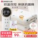 志高（CHIGO）電熱毯雙人電褥子電暖毯除螨雙溫控電熱墊定時(shí)自動(dòng)斷電防水防漏電 【親膚棉+雙溫雙控定時(shí)】1.8x1.5米