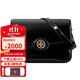 湯麗柏琦（Tory Burch）新款tb女包 Robinson 21 湯麗柏琦女士漆面時(shí)尚百搭女包單肩斜挎 黑色【現貨】 143122 001