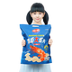 親親鮮蝦片組合裝 膨化休閑零食 辦公室小吃食品 160g原味大蝦片