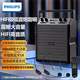 飛利浦（PHILIPS）SD50音響戶(hù)外k歌廣場(chǎng)舞音響大音量便攜式手提小型移動(dòng)藍牙音箱帶無(wú)線(xiàn)話(huà)筒麥克風(fēng)小蜜蜂擴音器 SD50+2個(gè)頭戴麥克風(fēng)+遙控器