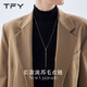 TFY長(cháng)款流蘇毛衣鏈素鏈輕奢高級感不掉色秋冬搭配項鏈2026新款可抽拉 銀色長(cháng)款流蘇毛衣鏈