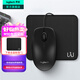 羅技（Logitech）M90有線(xiàn)鼠標USB辦公鼠標(M91P外型) 邏輯鼠標臺式機筆記本電腦家用鼠標 有線(xiàn)辦公光電中大手適用 M90+鼠標墊