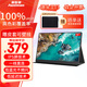 奧斯曼（AOSIMAN）便攜顯示器4K觸摸電腦副屏switch便攜式顯示屏PS5安卓IOS手機筆記本外接擴展屏游戲辦公便攜顯示屏 15英寸1080P Type-C一線(xiàn)通非觸+皮套