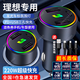 淘精車(chē)載充電器超級快充220W點(diǎn)煙器車(chē)充轉換插頭USB接口Type-c充電器 理想ONE-L6/L7/L8/L9/MEGA +三合一超級快充線(xiàn)