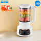 半球（PESKOE）破壁機料理機 全自動(dòng)五谷雜糧多功能免濾榨汁家用早餐機養生豆漿機加熱輔食機榨汁攪拌機 白色【基礎升級款】