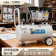 颶霸（JUBA）無(wú)油空壓機小型便攜式220V壓縮機木工家裝噴漆實(shí)驗打氣泵充氣泵 銅線(xiàn)800w30L