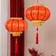 新新精藝新年燈籠大門(mén)掛的仿羊皮燈籠陽(yáng)臺掛的一對2026新款宮燈春節裝飾