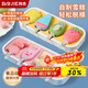 拜杰雪糕模具冰淇淋食品級硅膠兒童輔食冰棍冰糕冰棒冰激淋模具2件套