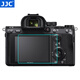 JJC 相機(jī)屏幕鋼化膜 適用索尼A7M3 A7R4 A7S3 A7R3/2 A7III A7C ZV-1 A7M2 A7S2 A9 A9II A92貼膜配件 一片裝